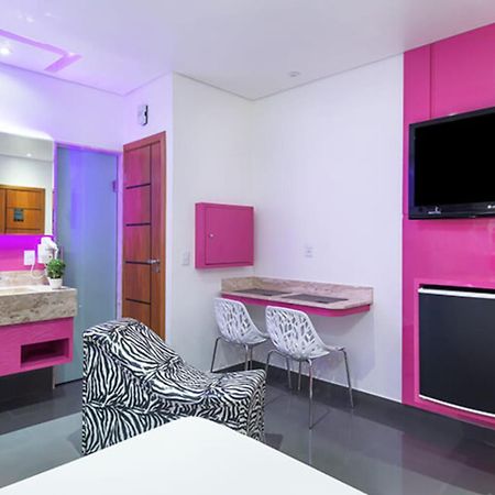 Motel Fashion Abc 4 Santo André Exteriér fotografie