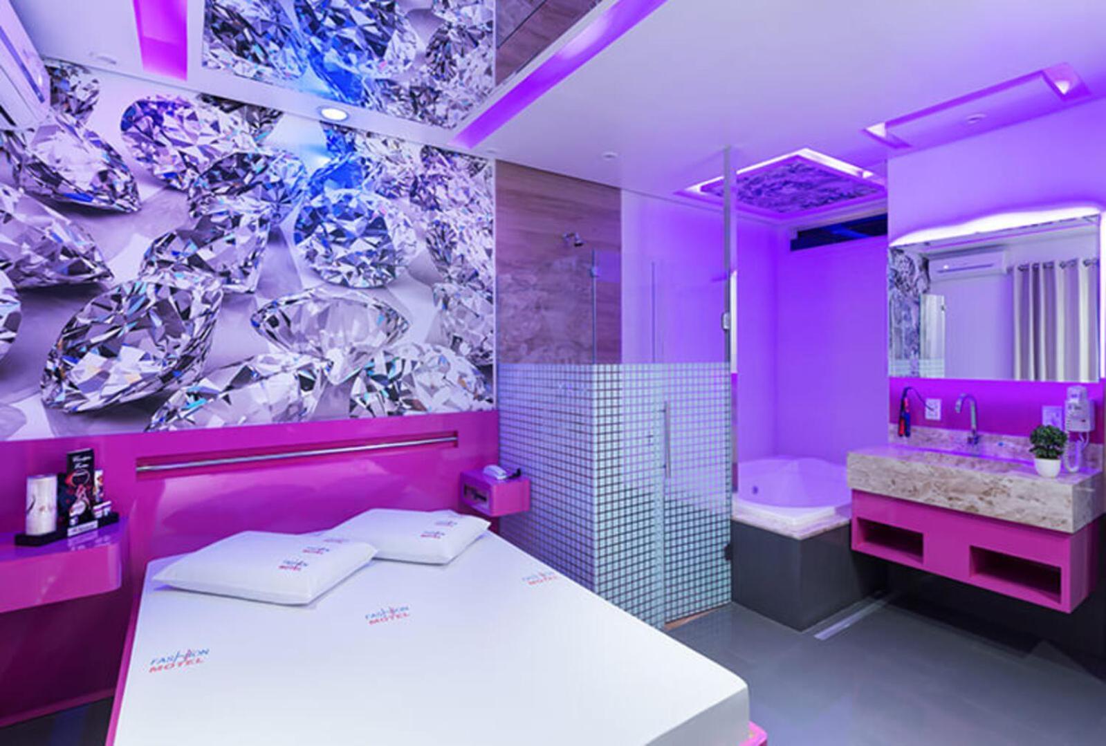 Motel Fashion Abc 4 Santo André Exteriér fotografie
